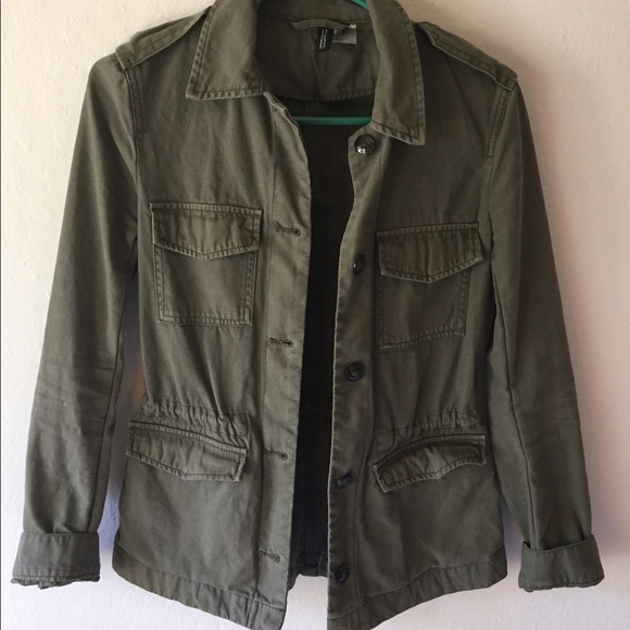 Utility jacket - Picture 1 of 4